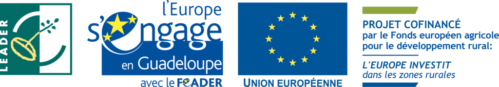 LOGO_FONDS_EUROPEEN_GUADELOUPE_FEADERLEADER_projetcofinancé_AKAZ
